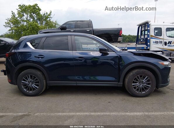 JM3KFBCM1L0733395 2020 MAZDA CX-5 Navy Вид задньої частини салону