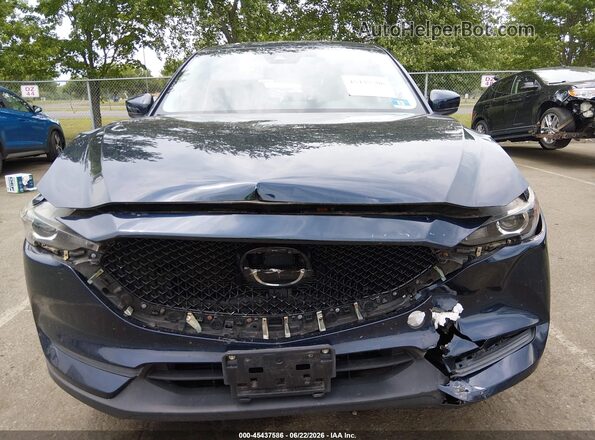 JM3KFBCM1L0733395 2020 MAZDA CX-5 Navy Вид щитка приладів