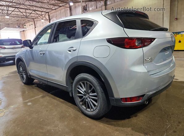 JM3KFBCM1L0775002 2020 MAZDA CX-5 Gray Rear left