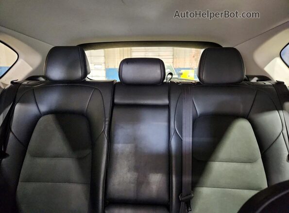 JM3KFBCM1L0775002 2020 MAZDA CX-5 Gray Rear seats view