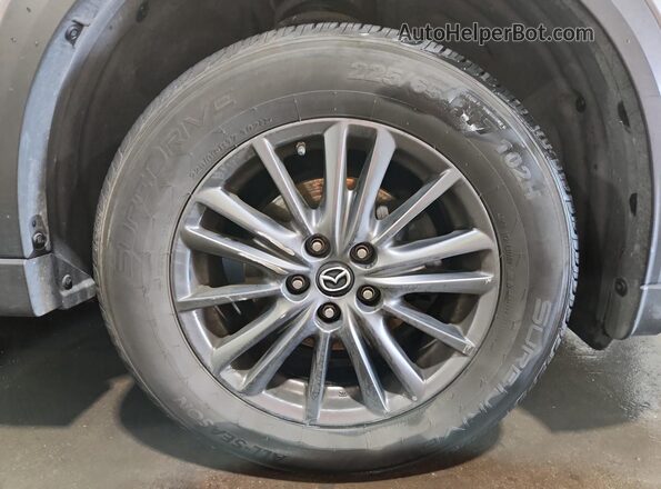JM3KFBCM1L0775002 2020 MAZDA CX-5 Gray 