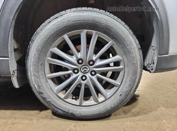 JM3KFBCM1L0775002 2020 MAZDA CX-5 Gray 