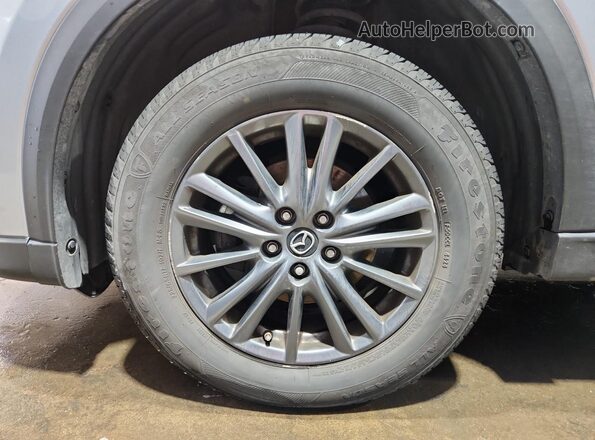 JM3KFBCM1L0775002 2020 MAZDA CX-5 Gray 360 interior view