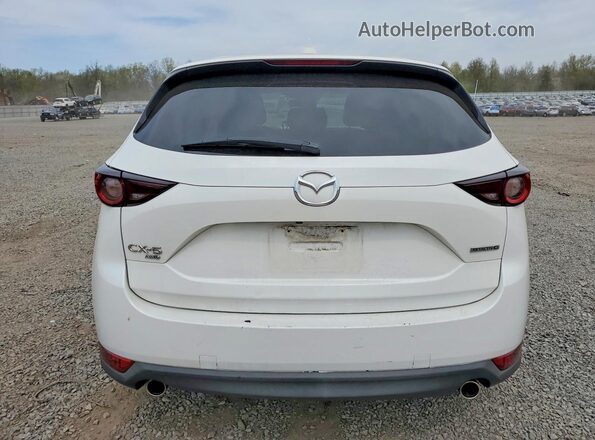 JM3KFBCM1L0840754 2020 MAZDA CX-5 White Widok z tyłu