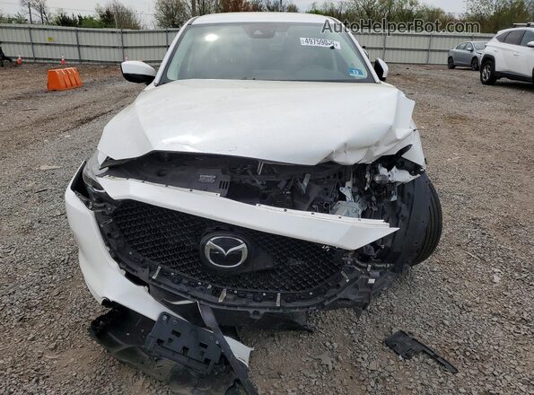 JM3KFBCM1L0840754 2020 MAZDA CX-5 White Widok z przodu