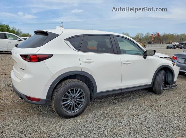JM3KFBCM1L0840754 2020 MAZDA CX-5 White Tył prawy