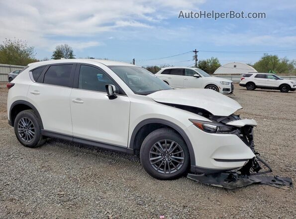 JM3KFBCM1L0840754 2020 MAZDA CX-5 White Przód prawy