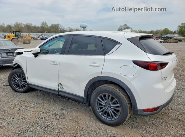 JM3KFBCM1L0840754 2020 MAZDA CX-5 White Tył lewy