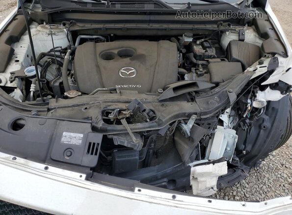 JM3KFBCM1L0840754 2020 MAZDA CX-5 White Widok komory silnika