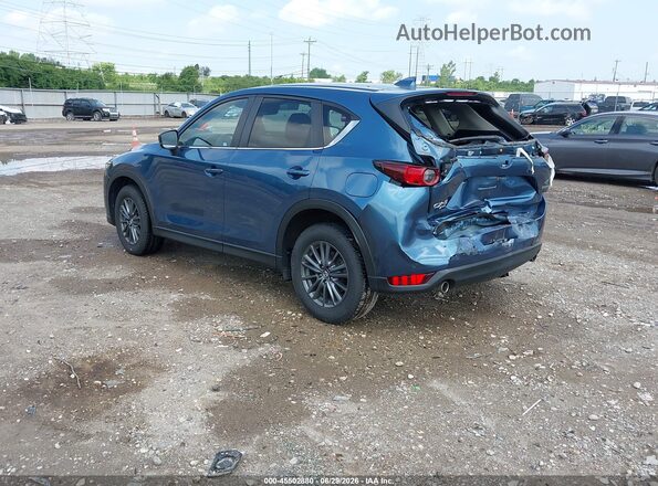JM3KFBCM1L0863290 2020 MAZDA CX-5 Blue Tył lewy