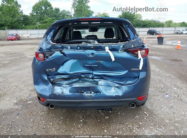 JM3KFBCM1L0863290 2020 MAZDA CX-5 Blue Widok z przodu
