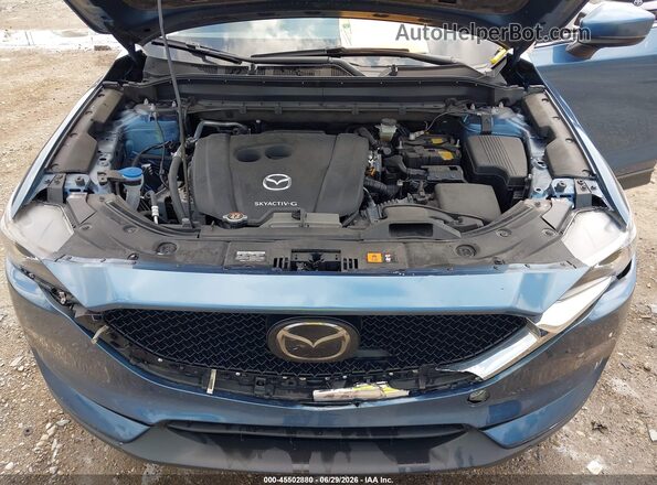 JM3KFBCM1L0863290 2020 MAZDA CX-5 Blue Widok z tyłu