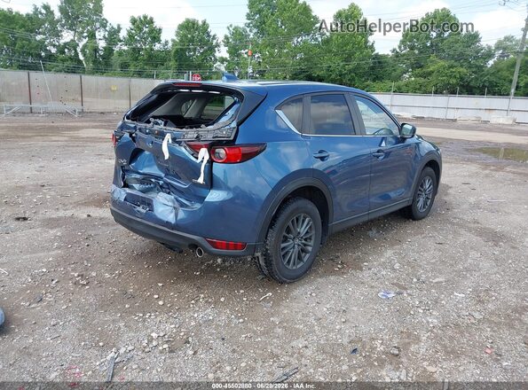 JM3KFBCM1L0863290 2020 MAZDA CX-5 Blue Tył prawy