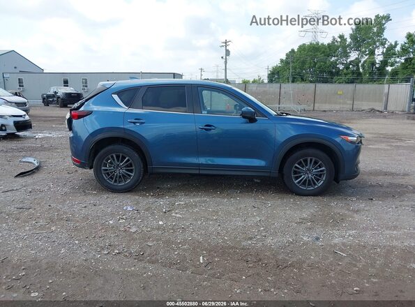 JM3KFBCM1L0863290 2020 MAZDA CX-5 Blue Widok wnętrza 360 stopni