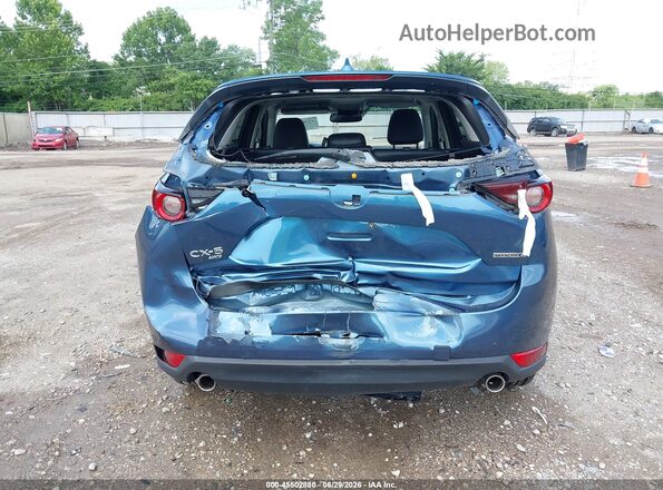 JM3KFBCM1L0863290 2020 MAZDA CX-5 Blue 