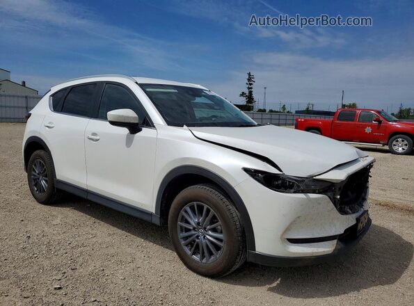 JM3KFBCM1L1721712 2020 MAZDA CX-5 White Przód prawy