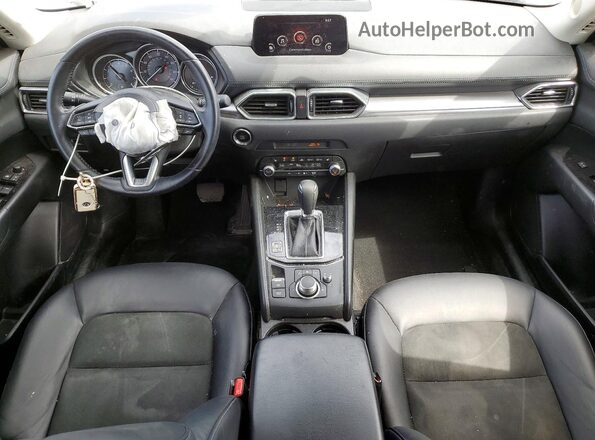 JM3KFBCM1L1721712 2020 MAZDA CX-5 White Widok deski rozdzielczej