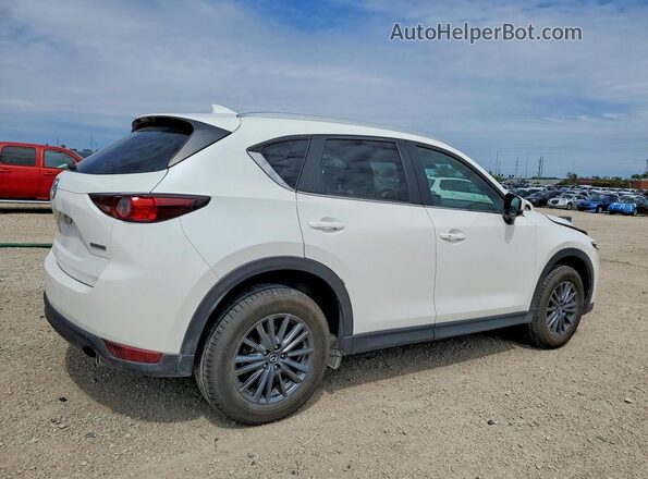 JM3KFBCM1L1721712 2020 MAZDA CX-5 White Tył prawy