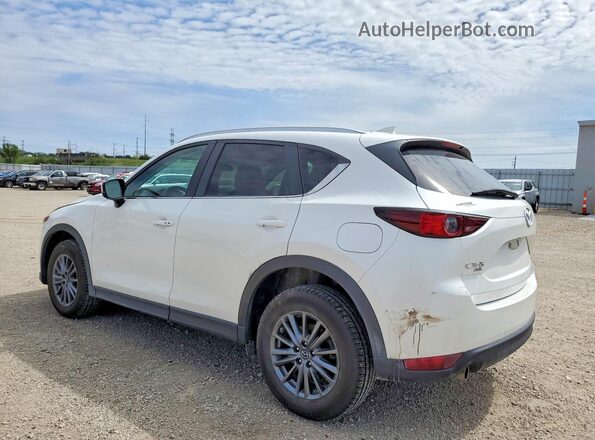 JM3KFBCM1L1721712 2020 MAZDA CX-5 White Tył lewy
