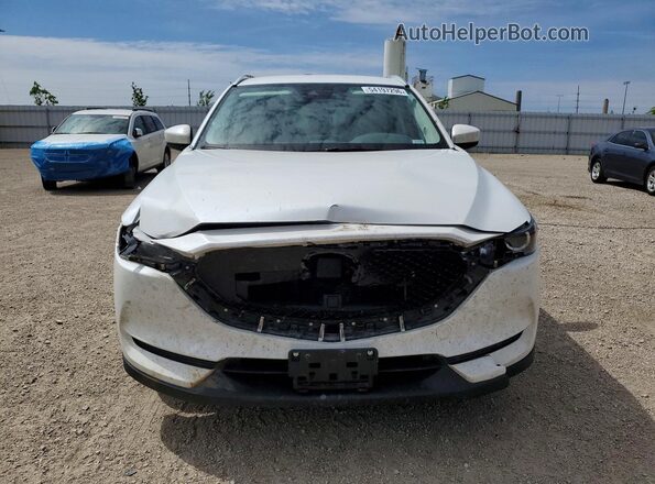 JM3KFBCM1L1721712 2020 MAZDA CX-5 White Widok z przodu