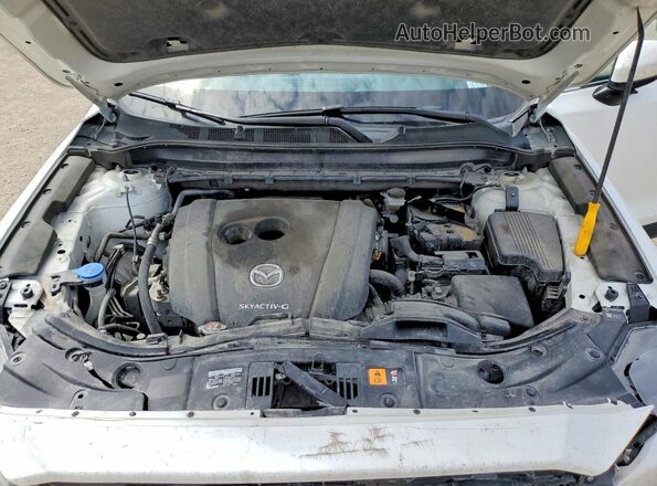 JM3KFBCM1L1721712 2020 MAZDA CX-5 White Widok komory silnika