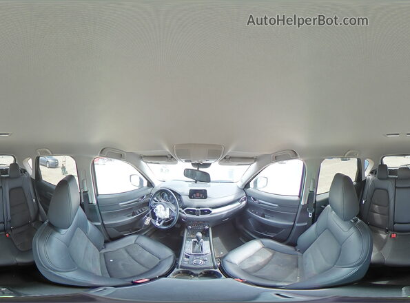 JM3KFBCM1L1721712 2020 MAZDA CX-5 White Widok wnętrza 360 stopni