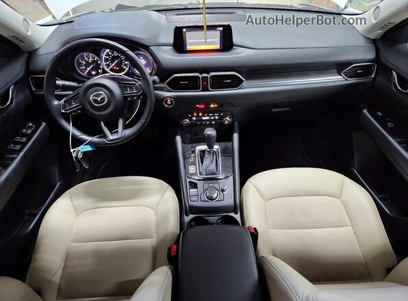JM3KFBCM1L1741992 2020 MAZDA CX-5 White 