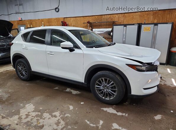 JM3KFBCM1L1741992 2020 MAZDA CX-5 White 