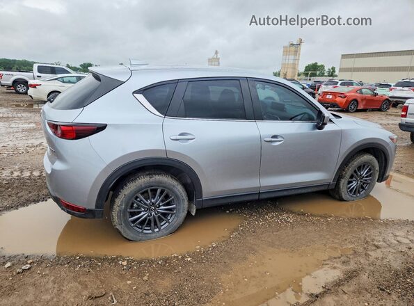 JM3KFBCM1M0369996 2021 MAZDA CX-5 Silver Tył prawy