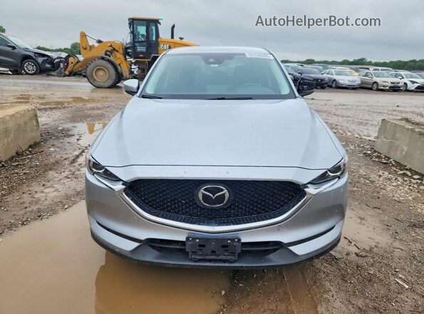 JM3KFBCM1M0369996 2021 MAZDA CX-5 Silver Widok z przodu