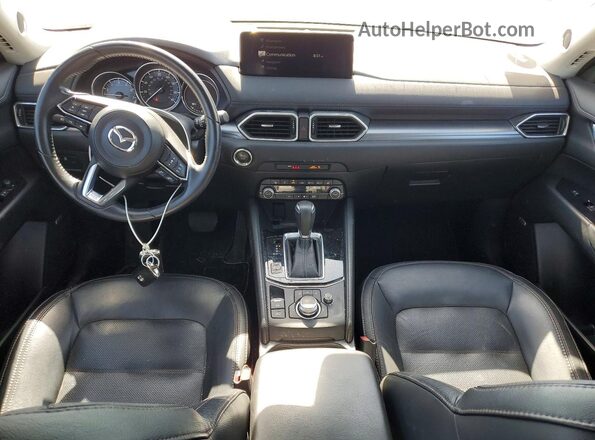 JM3KFBCM1M0375720 2021 MAZDA CX-5 Red Dashboard view
