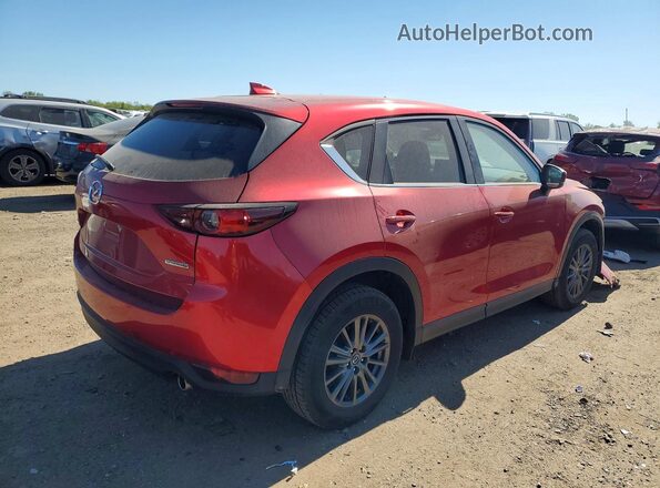 JM3KFBCM1M0375720 2021 MAZDA CX-5 Red Rear right