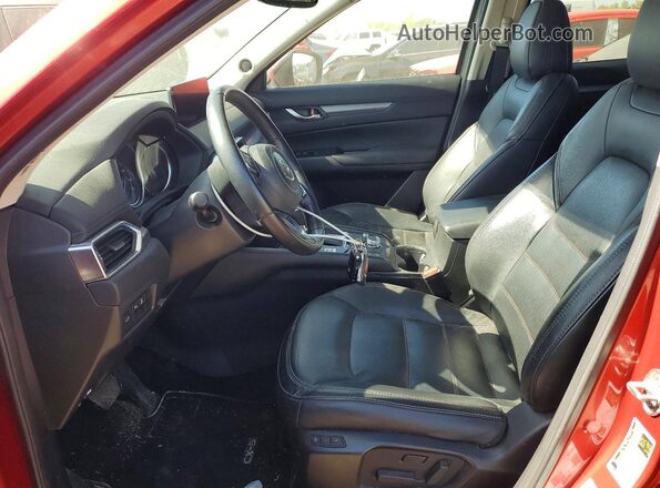 JM3KFBCM1M0375720 2021 MAZDA CX-5 Red Front interior view