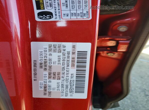 JM3KFBCM1M0375720 2021 MAZDA CX-5 Red Engine compartment view