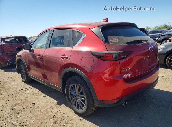 JM3KFBCM1M0375720 2021 MAZDA CX-5 Red Rear left