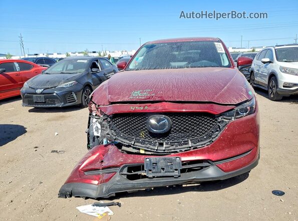 JM3KFBCM1M0375720 2021 MAZDA CX-5 Red Front view