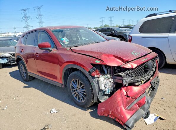JM3KFBCM1M0375720 2021 MAZDA CX-5 Red Front right