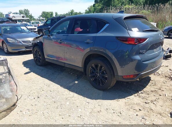 JM3KFBCM1M0379010 2021 MAZDA CX-5 Gray უკანა მარცხენა