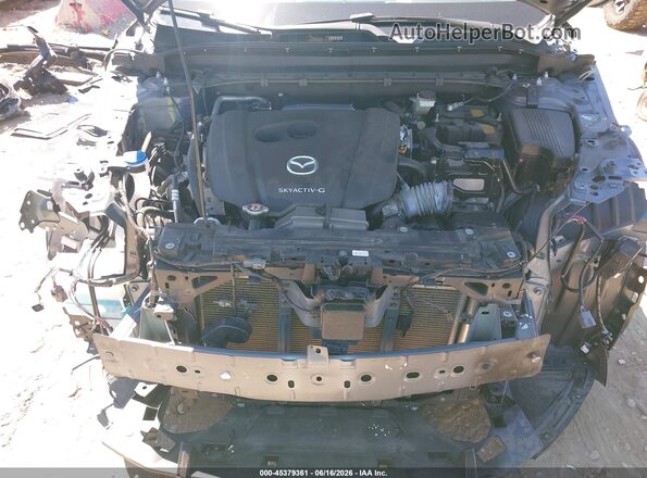 JM3KFBCM1M0379010 2021 MAZDA CX-5 Gray უკანა ხედი