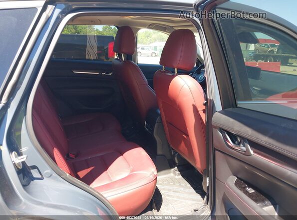 JM3KFBCM1M0379010 2021 MAZDA CX-5 Gray VIN კოდის სტიკერის ხედი