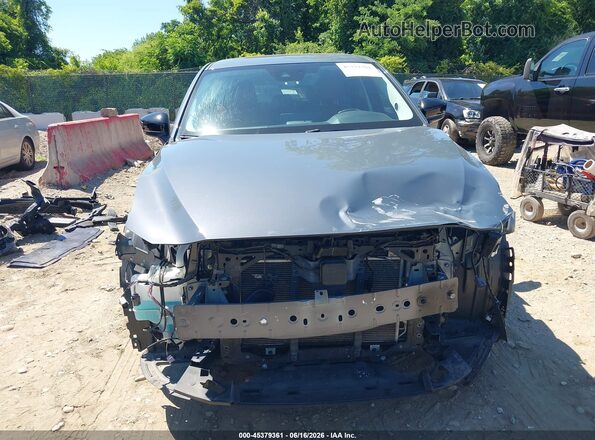 JM3KFBCM1M0379010 2021 MAZDA CX-5 Gray უკანა სალონის ხედი