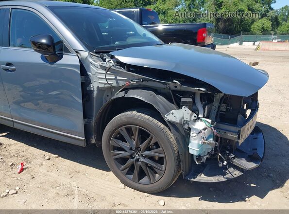 JM3KFBCM1M0379010 2021 MAZDA CX-5 Gray 