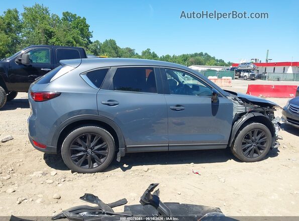 JM3KFBCM1M0379010 2021 MAZDA CX-5 Gray სალონის 360-გრადუსიანი ხედი
