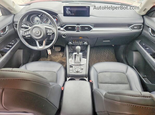 JM3KFBCM1M0389133 2021 MAZDA CX-5 Red Вид панелі приладів