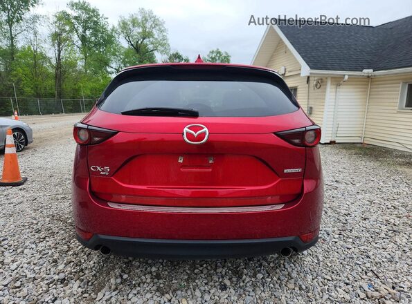 JM3KFBCM1M0389133 2021 MAZDA CX-5 Red Вид ззаду