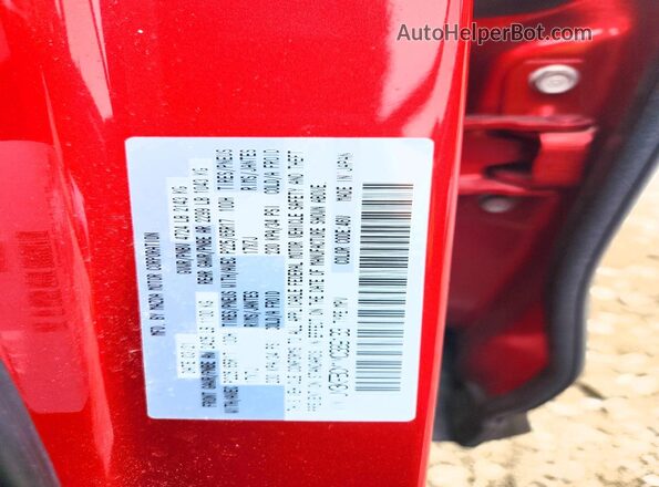 JM3KFBCM1M0389133 2021 MAZDA CX-5 Red Панорамний вид салону 360°