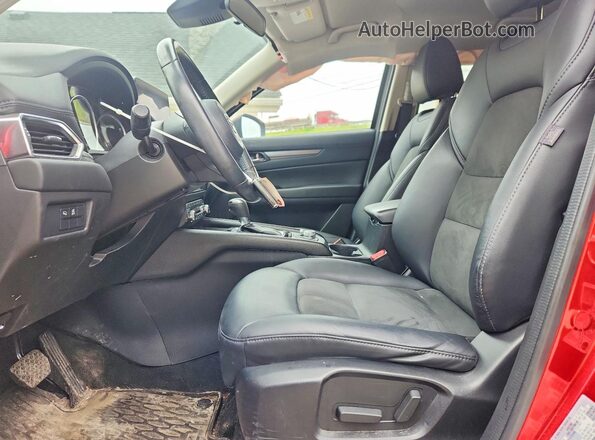 JM3KFBCM1M0389133 2021 MAZDA CX-5 Red Вид салону спереду