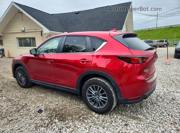 JM3KFBCM1M0389133 2021 MAZDA CX-5 Red Задня ліва чверть