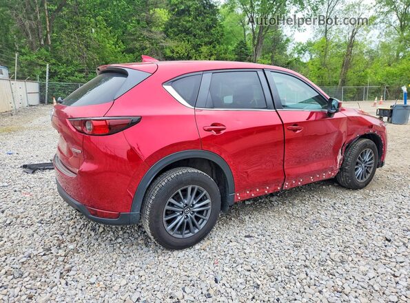 JM3KFBCM1M0389133 2021 MAZDA CX-5 Red Задня права чверть