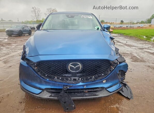 JM3KFBCM1M0471007 2021 MAZDA CX-5 Синий Вид спереди